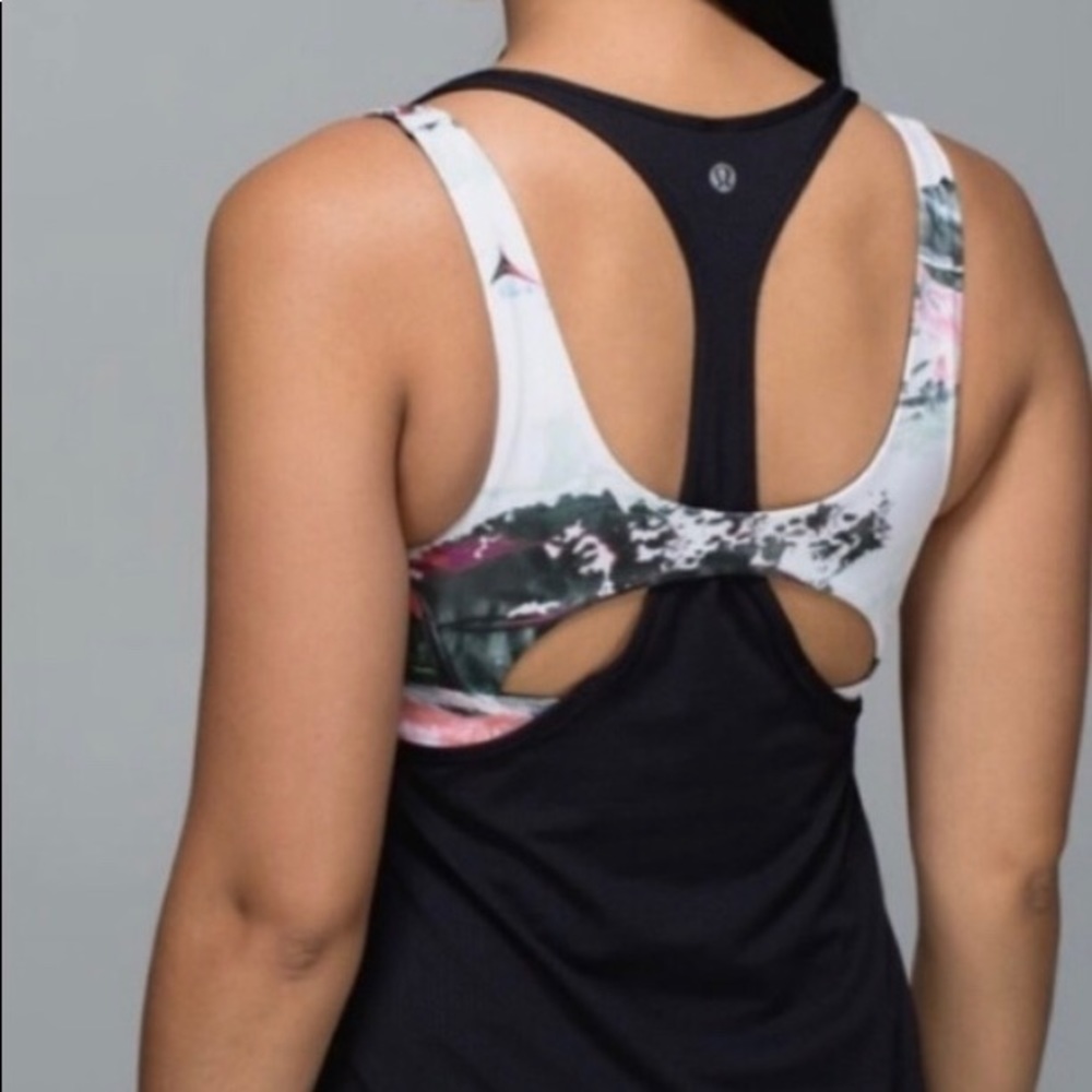Lululemon 2 in 1 tank